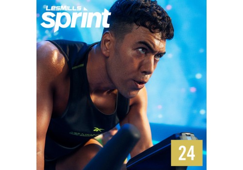 LESMILLS SPRINT 24 VIDEO+MUSIC+NOTES